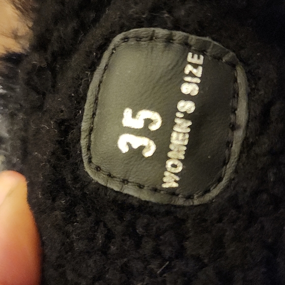 HOGAN ANKLE BOOTS WOMEN ECO FUR BLACK new fashion - Picture 11 of 16